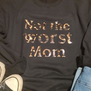 New crew neck sweatshirt